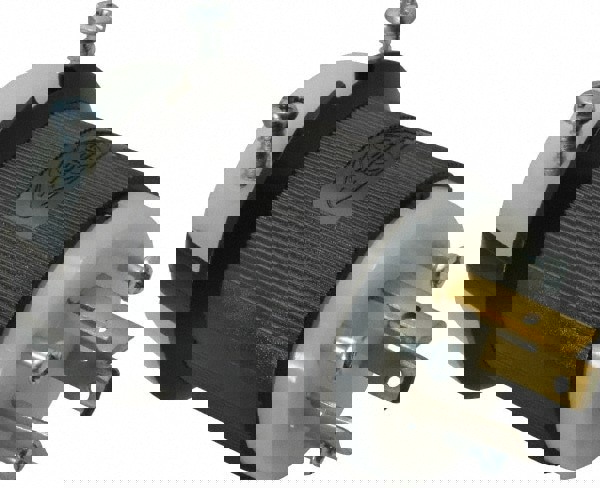 Locking Inlet: Plug, Industrial, L7-20P, 277V, Black & White